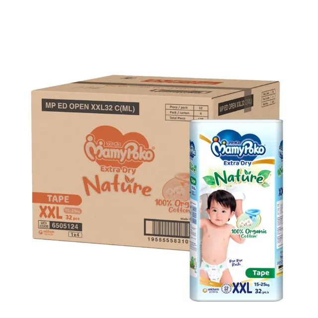Mamy Poko Tape Xxl Lampin Bayi 4*32s