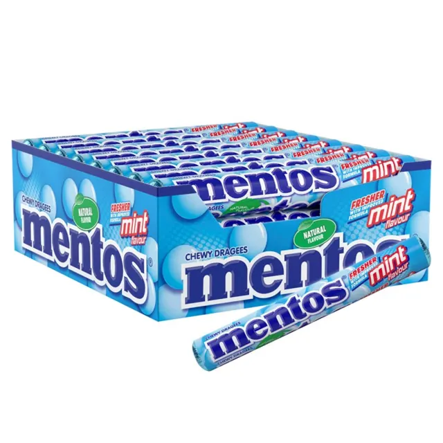 Mentos Mint 24*37g