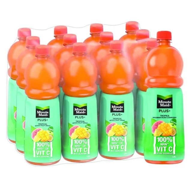 Minute Maid Plus Buah Tropika 12*1.5l