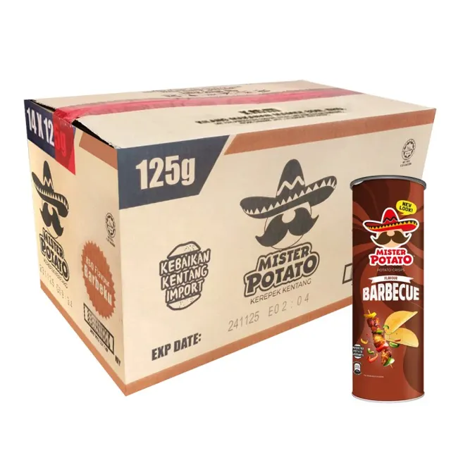 Mister Potato Perisa Bbq 14*125g