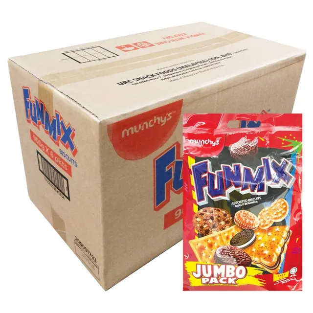 Munchy Topmix Assorted Biscuits 900g