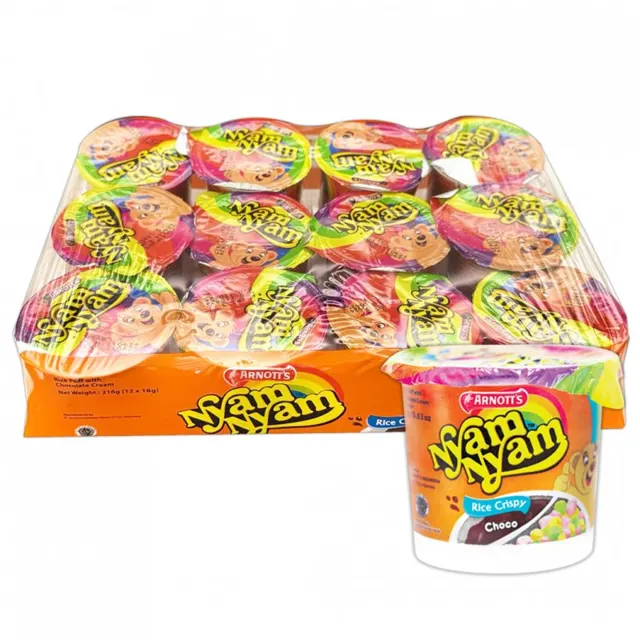 Nyam Nyam Coklat Beras Rangup 12*18g