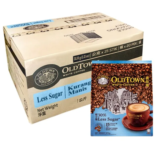 Oldtown 3dlm1 Kurang Manis 20*15*31.6g