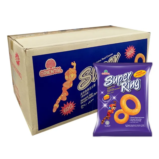 Oriental Super Ring Keju 6*10*60g