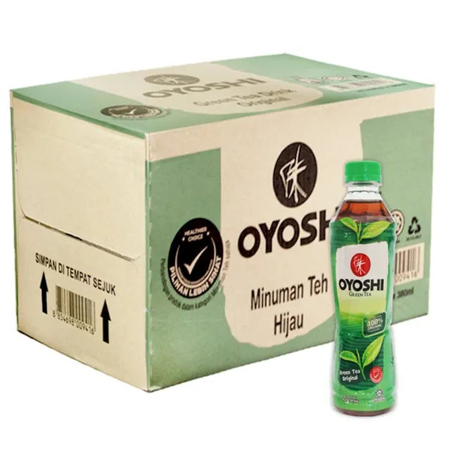Oyoshi Teh Hijau Asli 24*380ml