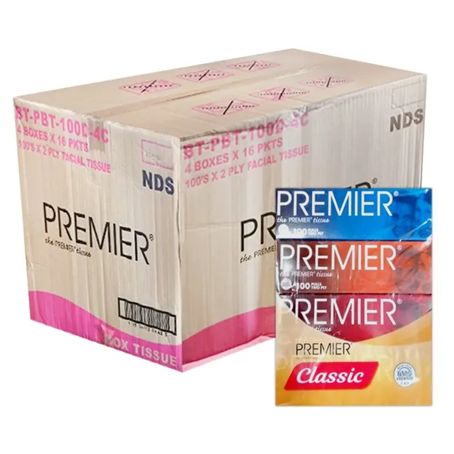Premier Tisu Muka 16*4*100s