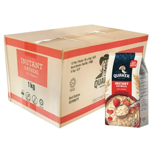 Quaker Oat Segera 12*1kg