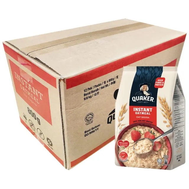 Quaker Oat Segera 12*800g