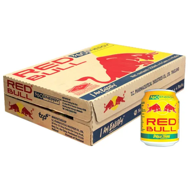 Red Bull Gold Minumn Bertenaga 24*250ml