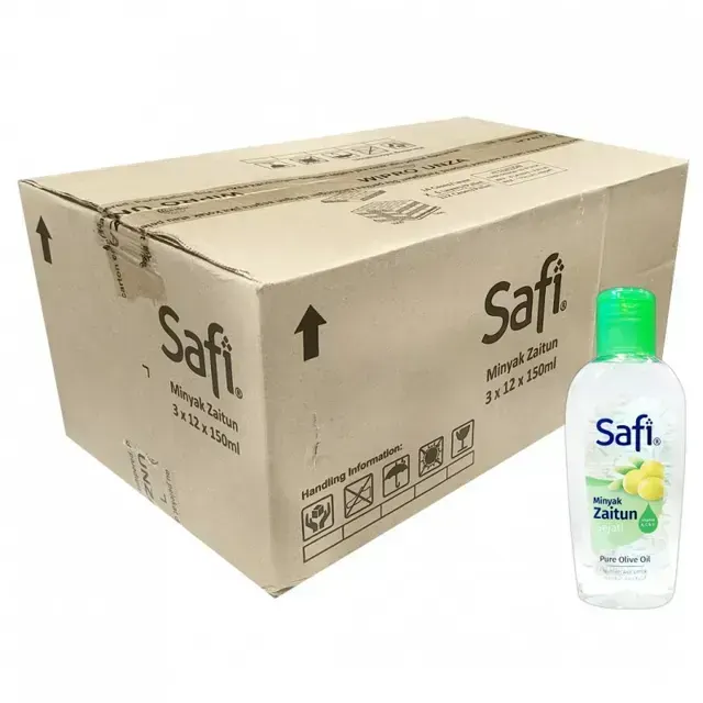 Safi Minyak Zaitun Sejati 12*150ml