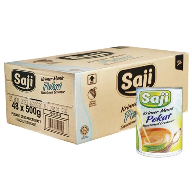 Krimer Manis Pekat Cap Saji