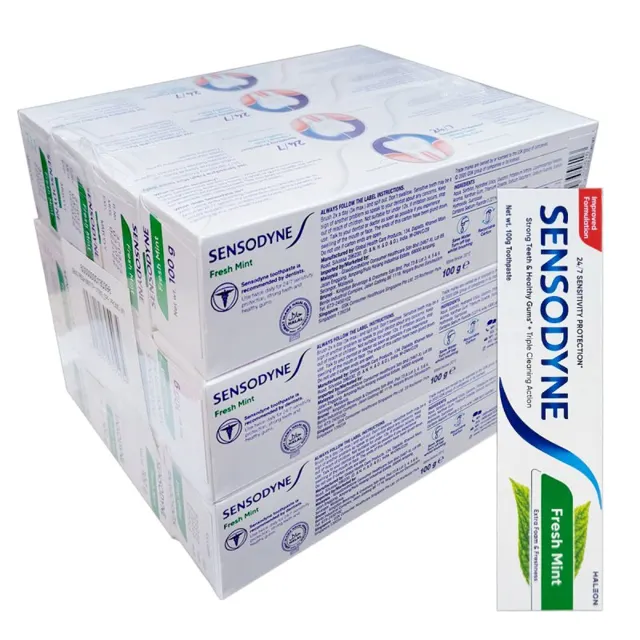 Sensodyne Freshmint Toothpaste 12*100g