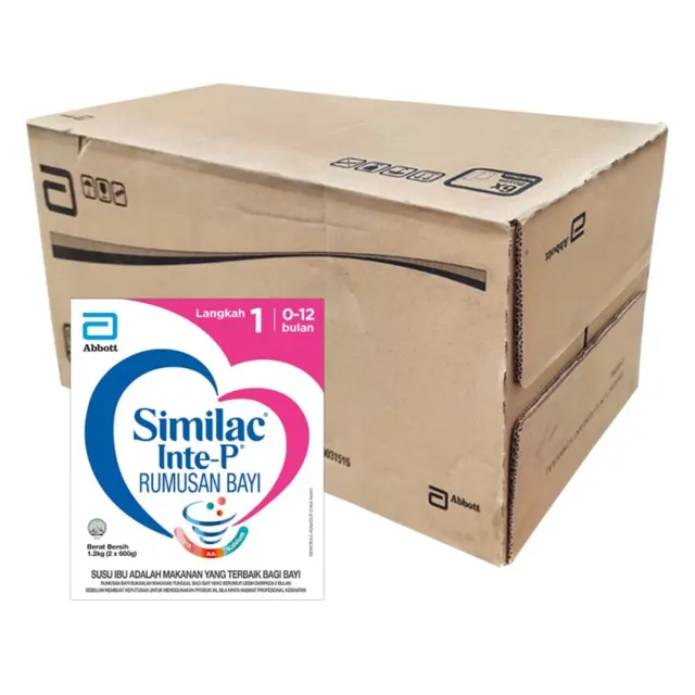 Similac Inte-P Susu Langkah 1 6*1.2kg