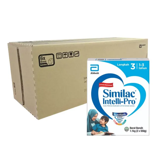 Similac Intelli-Pro Susu Lgkh 3 6*1.1kg