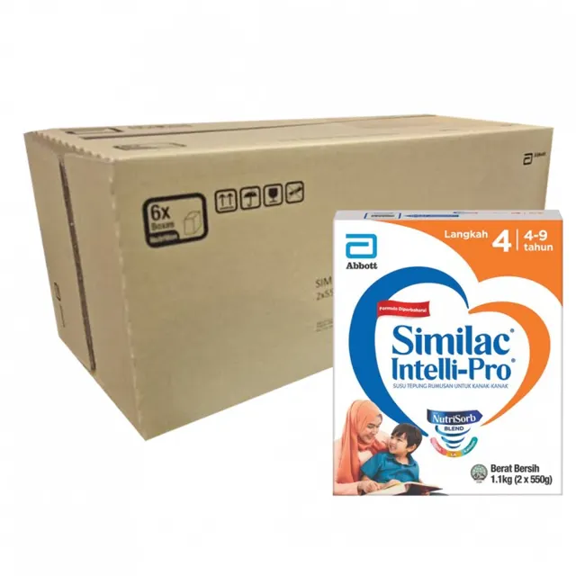 Similac Intelli-Pro Susu Lgkh 4 6*1.1kg