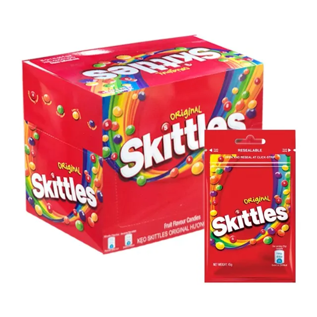 Skittles Gula-Gula 20*45g