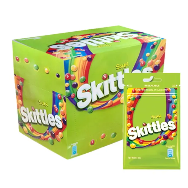 Skittles Gula-Gula Masam 20*40g