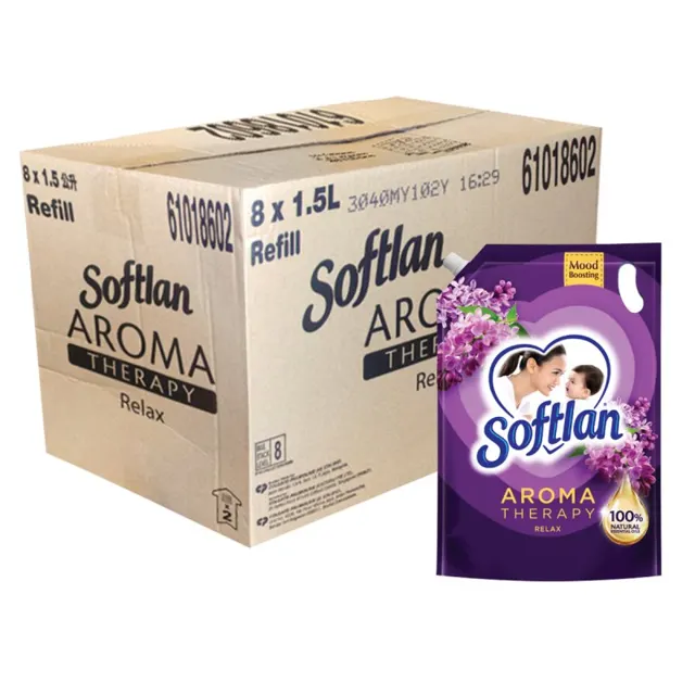 Softlan Aroma Terapi Relaks 8*1.5l