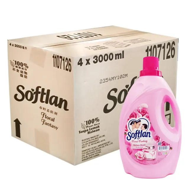 Softlan Fantasi Flora 4*3l