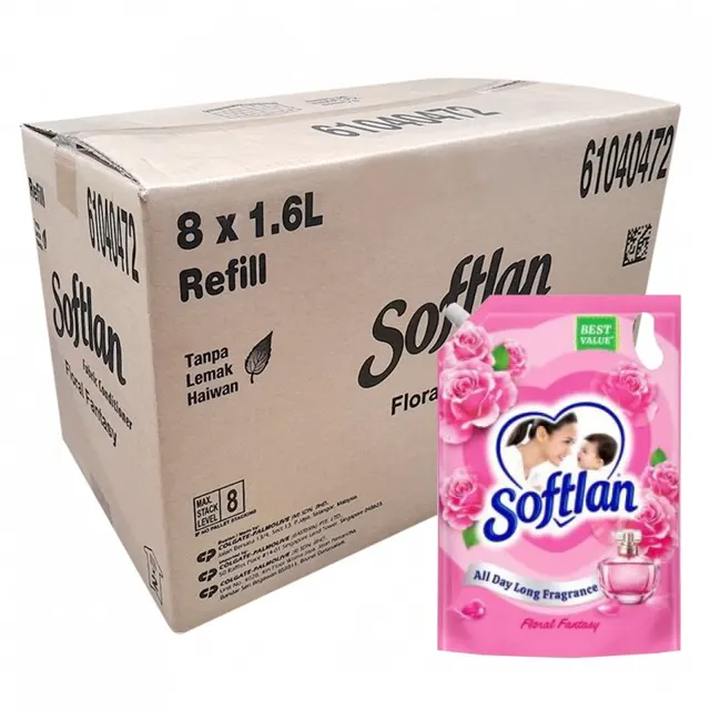 Softlan Fantasi Flora Pek 8*1.6l