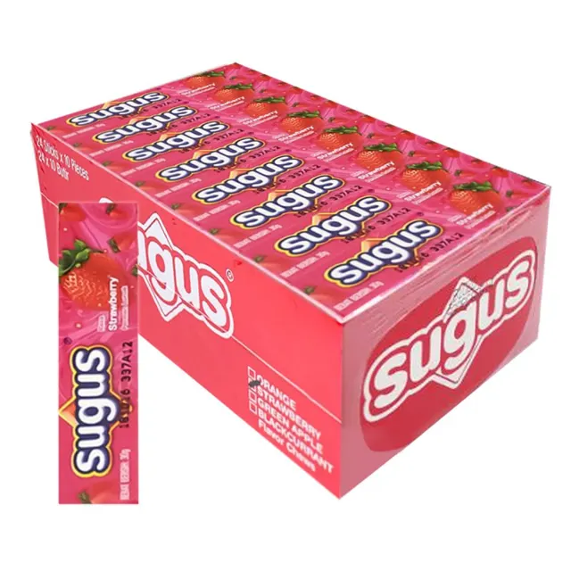 Sugus Gula-Gula Strawberi 24*30g