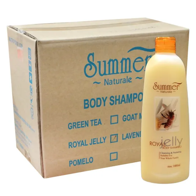 Summer Sabun Mandi Royal Jeli 12*1l