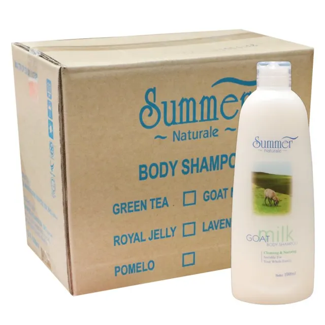 Summer Sabun Mandi Susu Kambing 12*1l