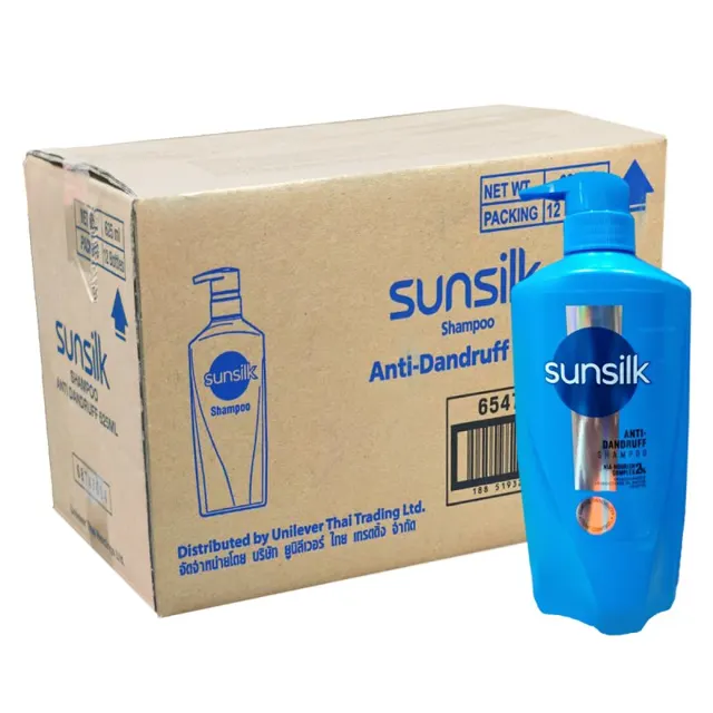 Sunsilk Syampu Anti Kelemumur 12*625ml