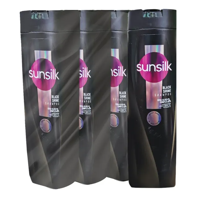 Sunsilk Syampu Hitam Berkilat 3*300ml