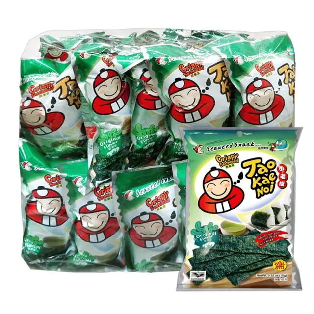 Tao Kae Noi Rumpai Laut Asli 60*12g