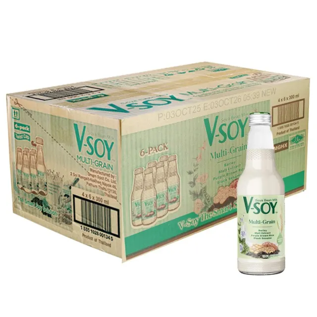 V Soy Campuran Bijirin Soya 4*6*300ml
