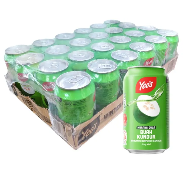 Yeos Buah Kundur Tin 24*300ml