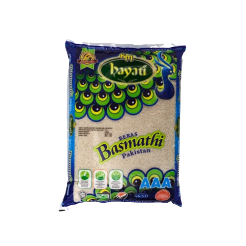 Hayati Beras Basmati 1121
