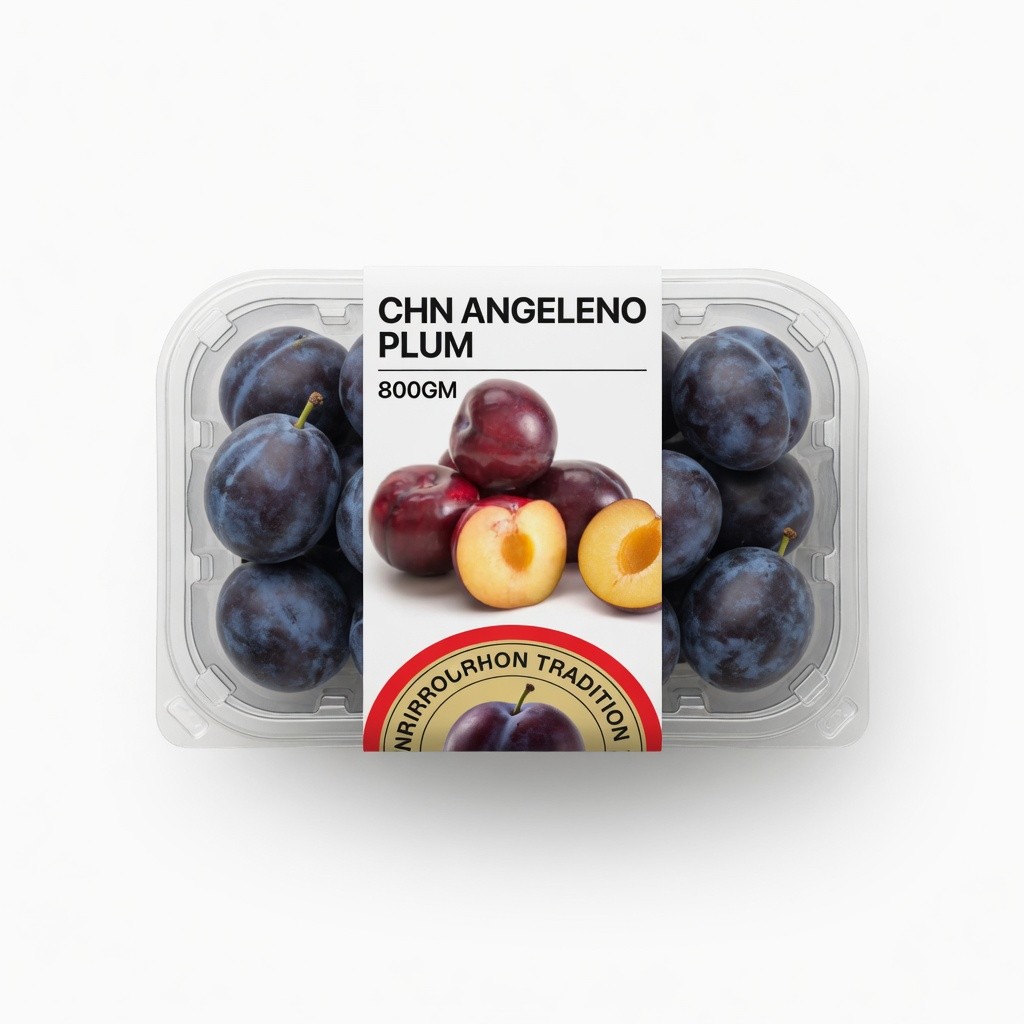 Chn Angeleno Plum 800g
