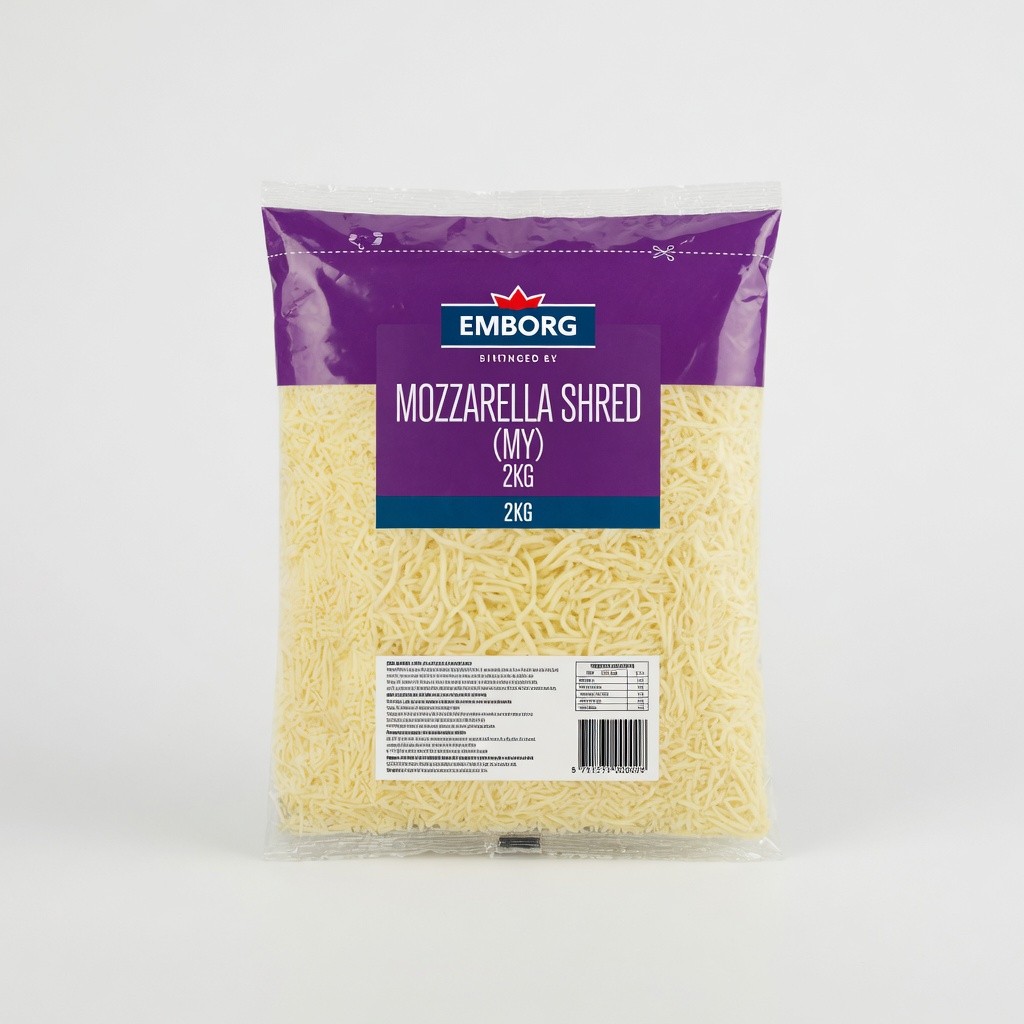 Emborg Mozzarella Shred (my)