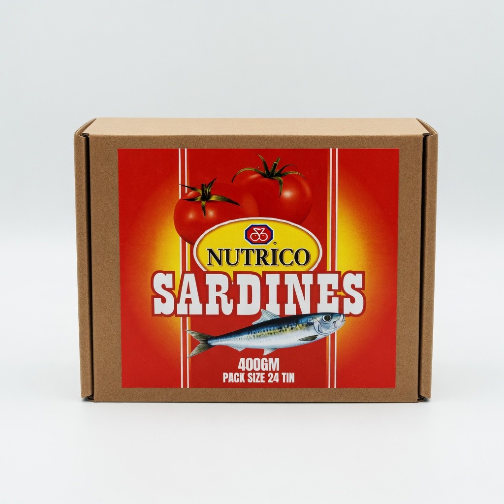 Nutrico Sardine 400g
