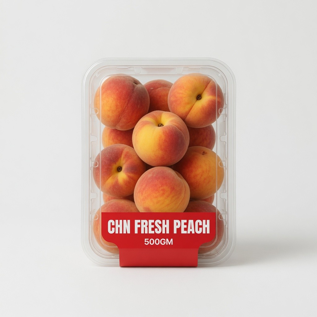 Chn Fresh Peach 500g
