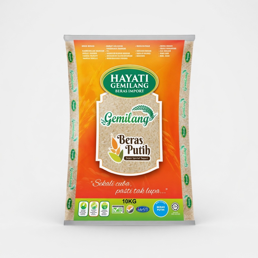 Hayati Gemilang Beras Import