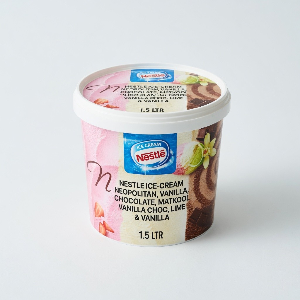 Nestle Ice-Cream 1.5L Assorted