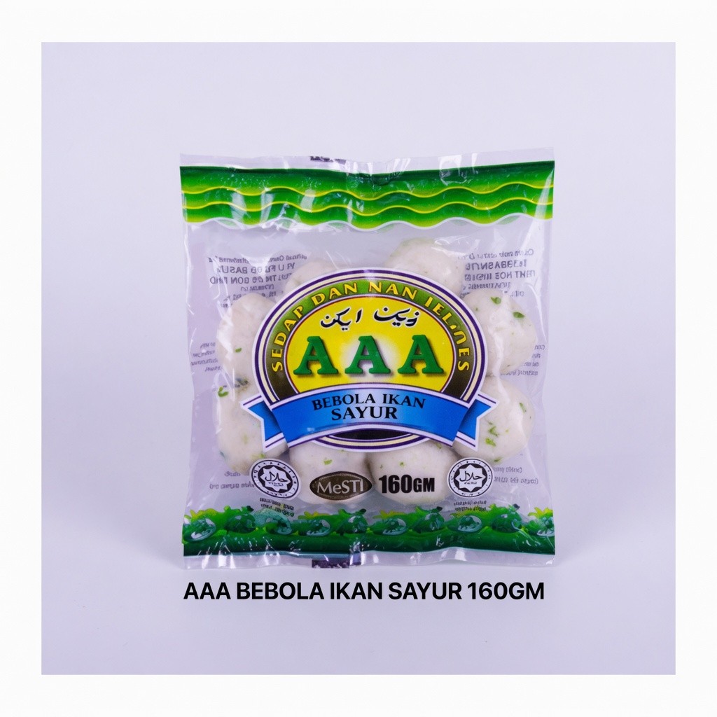 Aaa Bebola Ikan Sayur