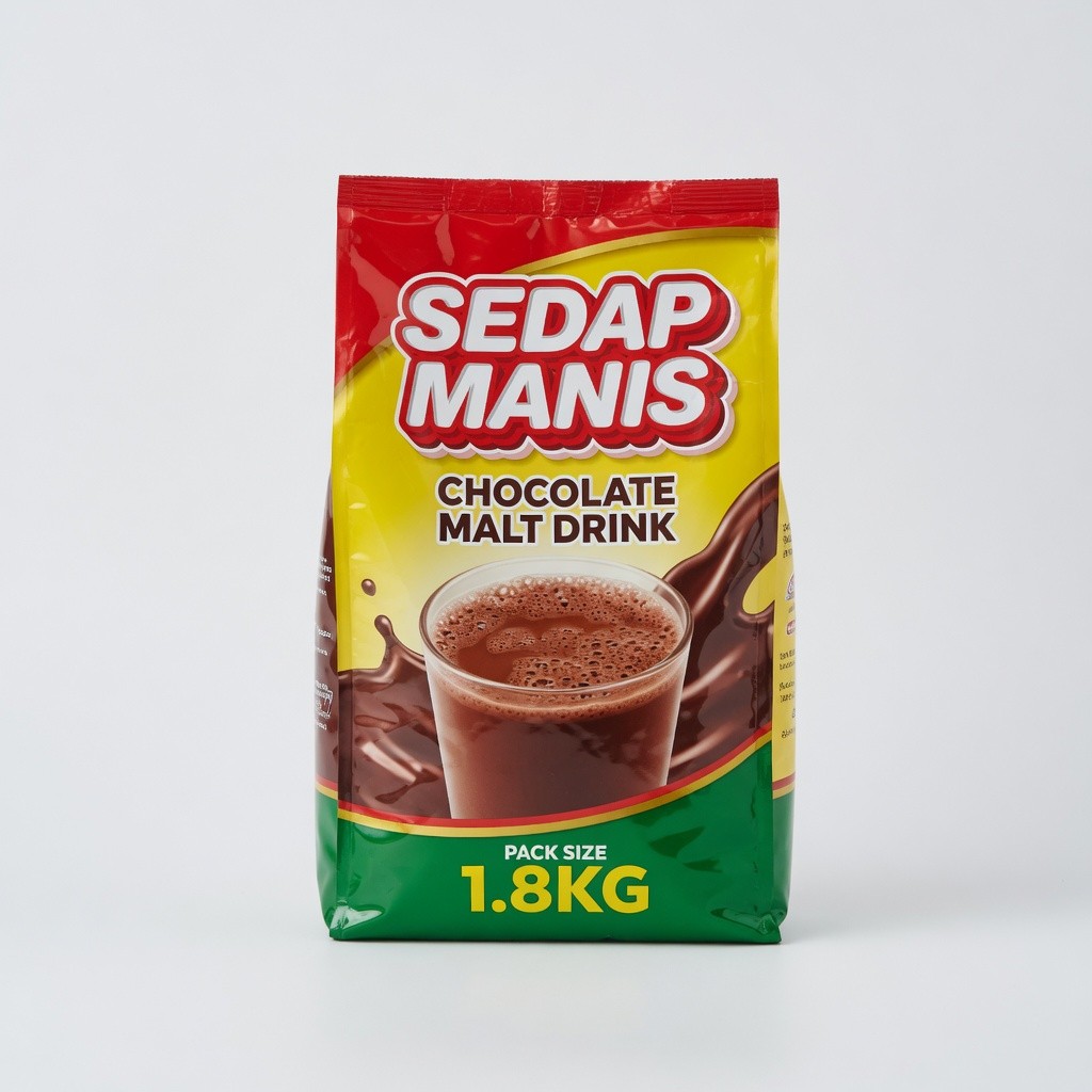 Sedap Manis Chocolate Malt Drink