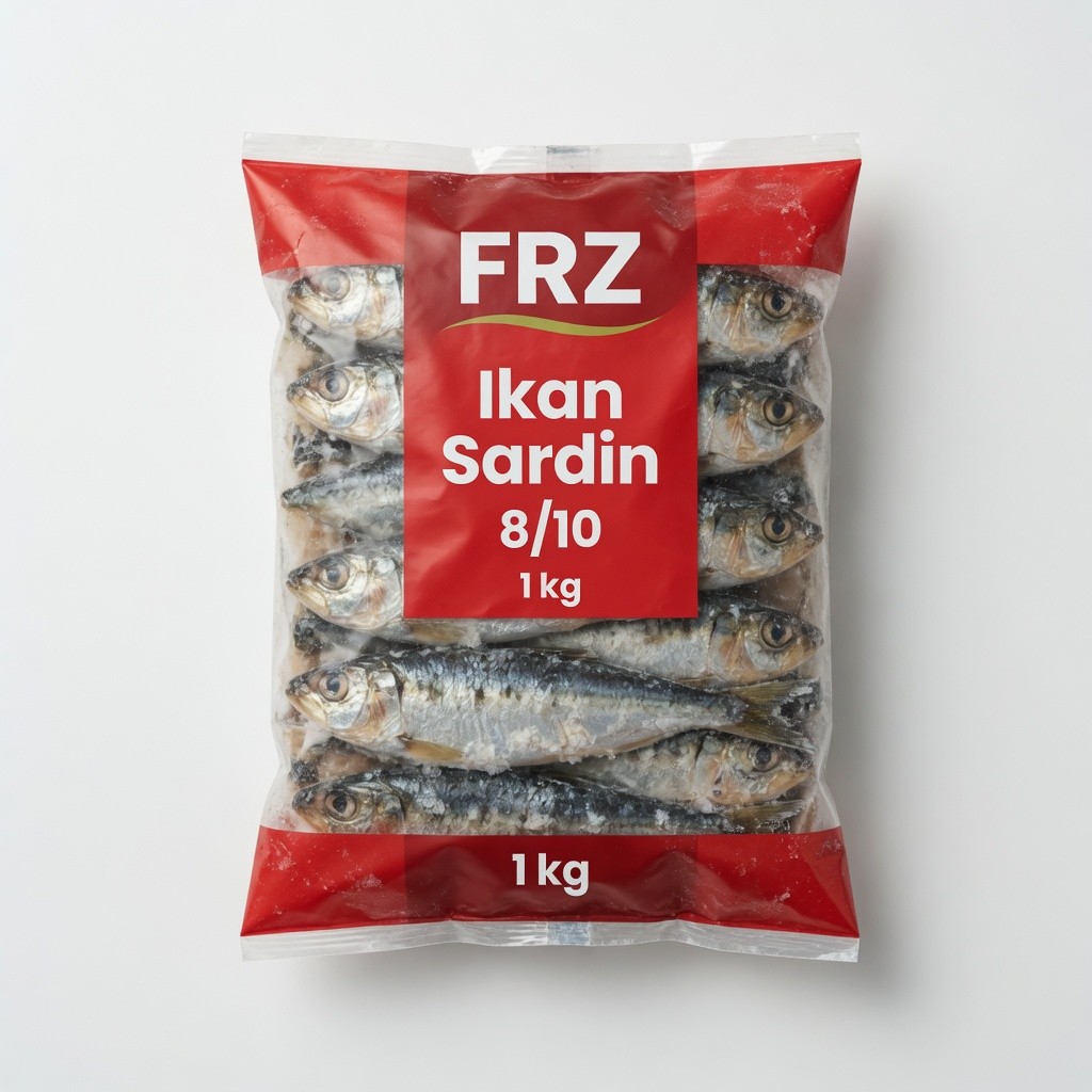 Frz Ikan Sardin 8/10