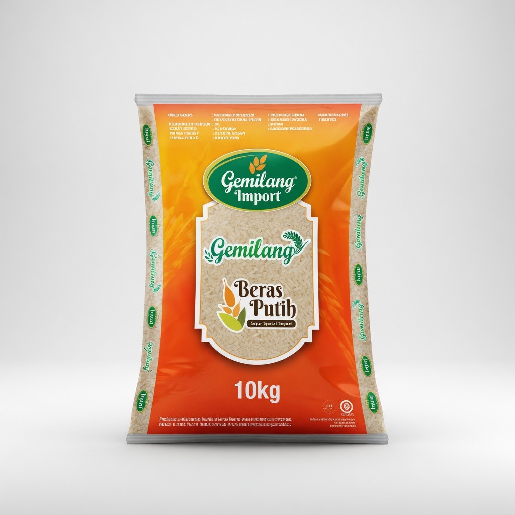 Gemilang Beras Putih Import