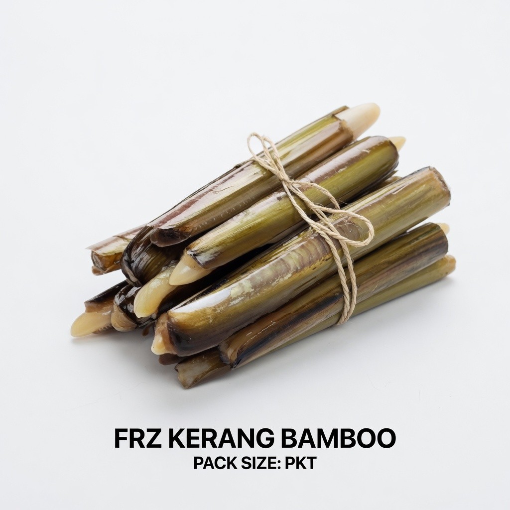 Frz Kerang Bamboo