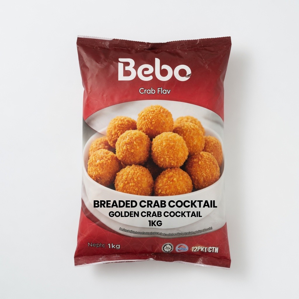 Breaded Crab Cocktail, Golden Crab Cocktail 1kg