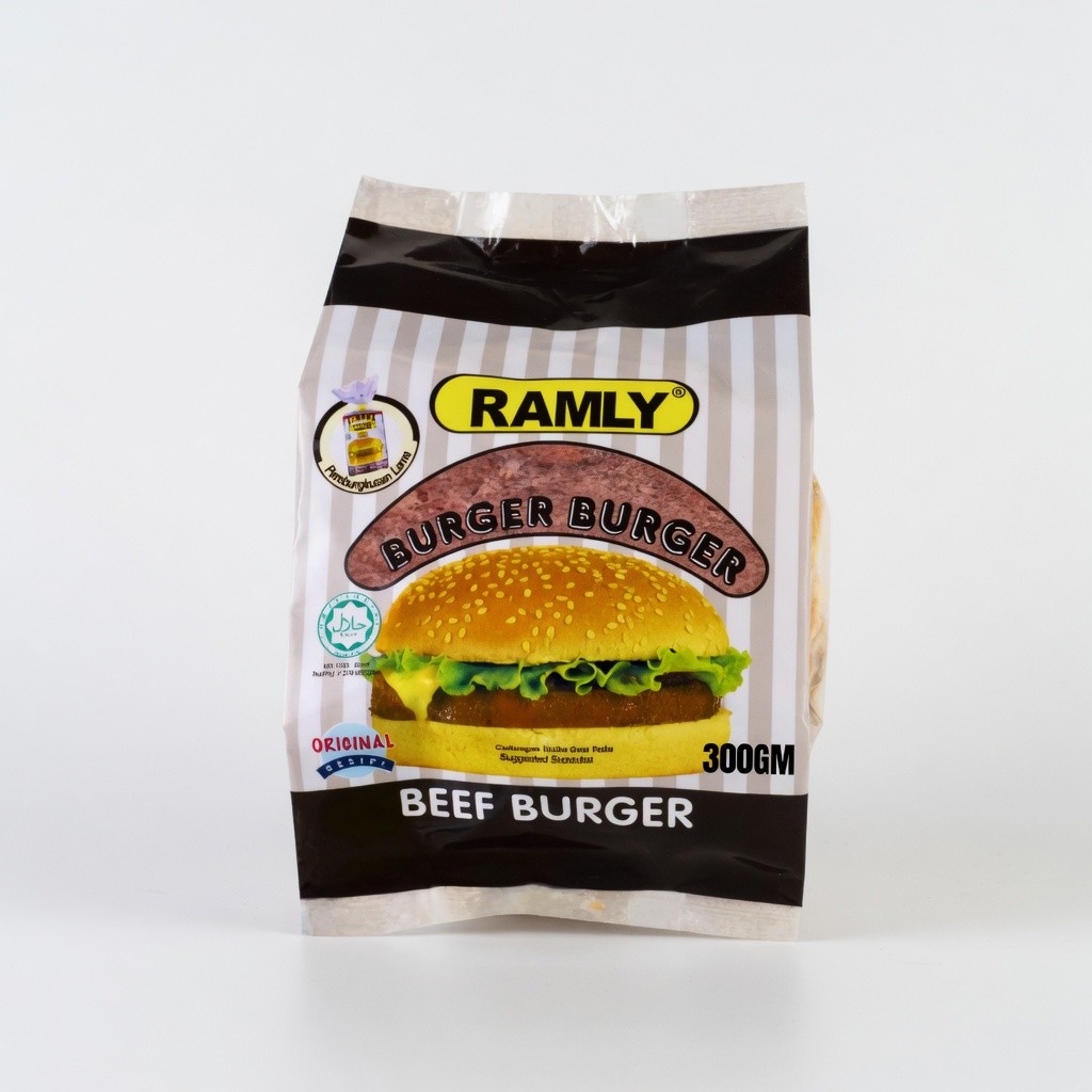 Ramly Beef Burger