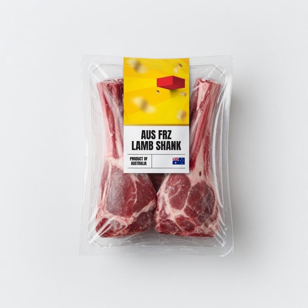 Aus Frz Lamb Shank