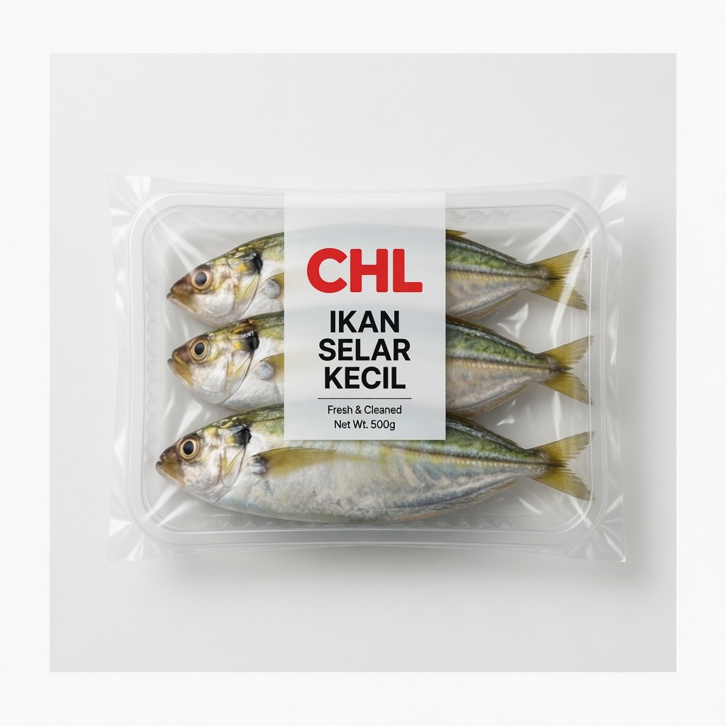 Chl Ikan Selar Kecil