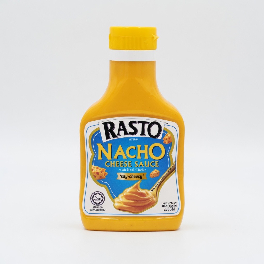 Rasto Nacho Cheese Sauce, Korean Sauce