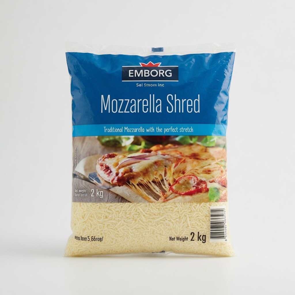 Emborg Mozzarella Shred